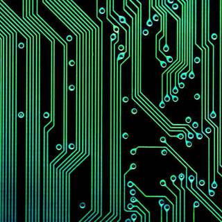 Circuit board background