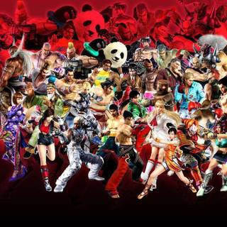 Tekken 5 wallpaper