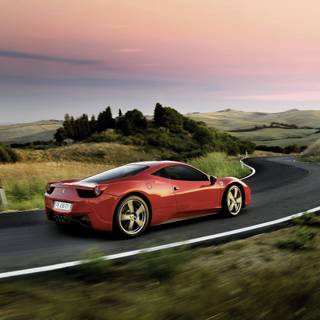 Ferrari 458 italia wallpaper widescreen