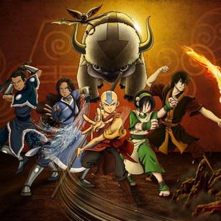Avatar The Last Airbender backgrounds