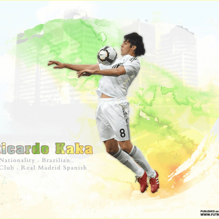 Ricardo kaka wallpaper real madrid