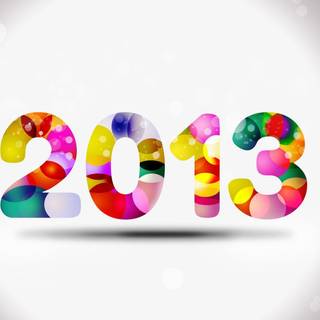 Wallpapers new year 2013