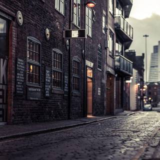 City street background