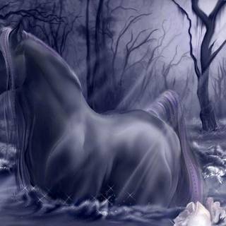 Fantasy horse wallpaper