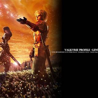 Valkyrie profile wallpaper