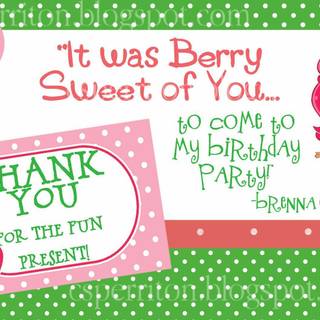 Strawberry Shortcake backgrounds