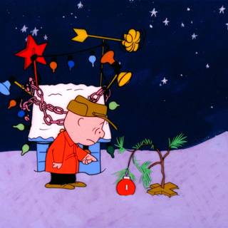 Charlie Brown Christmas backgrounds