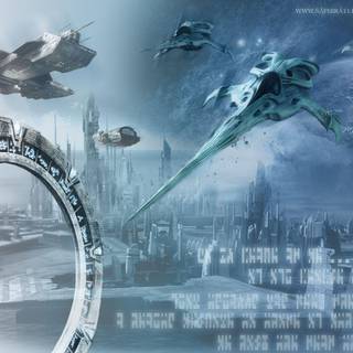 Stargate Atlantis wallpaper