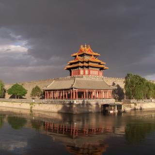 Forbidden City wallpaper