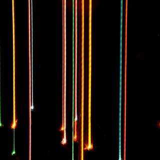 Black light background