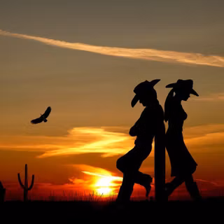 Western desktop wallpaper