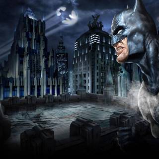 DC universe wallpaper