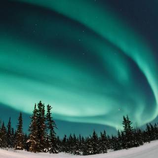 Aurora borealis wallpaper HD