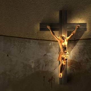 Jesus on the cross wallpaper