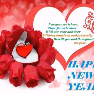 Happy new year 2015 love wallpaper