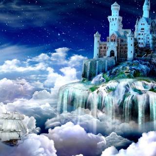 Fairy tale backgrounds