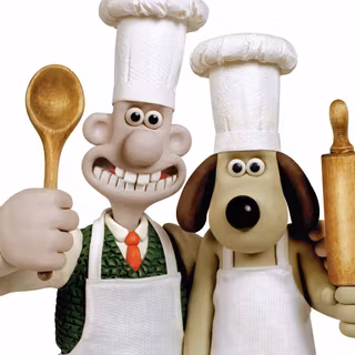 Wallace and gromit wallpaper