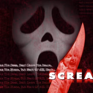 Scream wallpaper