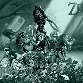 Awesome Zelda wallpaper