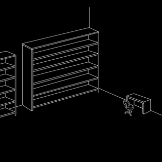 Shelf desktop background