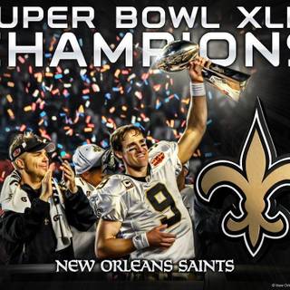 New Orleans Saints wallpaper