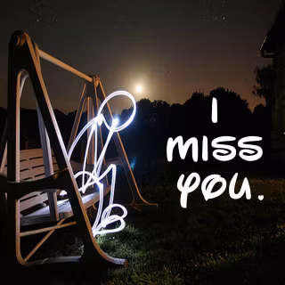 I miss you wallpaper