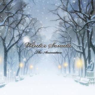 Winter anime wallpaper