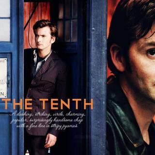 David Tennant wallpaper