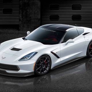 Corvette stingray 2015 wallpaper