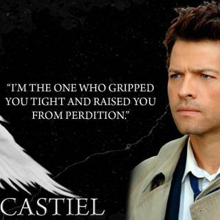 Supernatural wallpaper Castiel