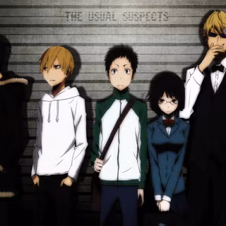 Durarara!! background