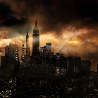 Gotham City background
