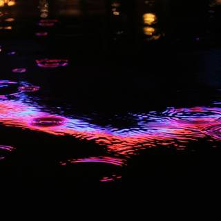 Neon lights wallpaper