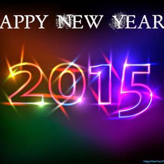 New year wallpaper 2015