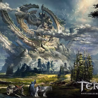 Tera online wallpaper