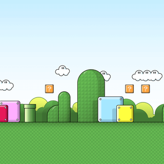 Super Mario World wallpaper