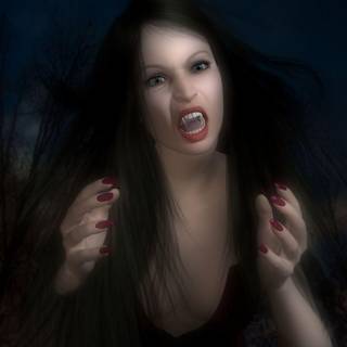 Vampire wallpaper desktop