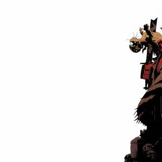 Hellboy wallpaper