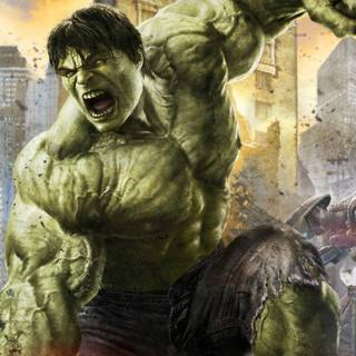 The Incredible Hulk wallpaper