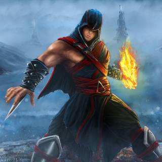 Liu Kang wallpaper
