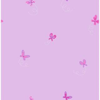 Lilac wallpaper