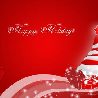 Happy holidays background