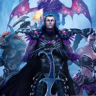 Heroes of might and magic wallpaper