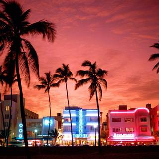 Miami south beach wallpaper