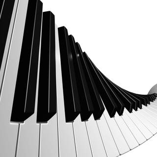 Piano wallpaper