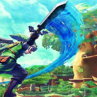 Legend of Zelda Skyward Sword wallpaper