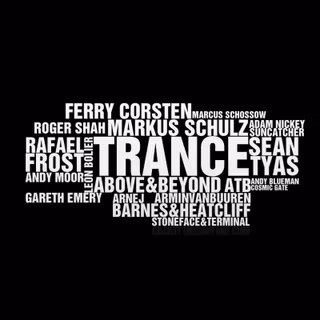 Trance music wallpaper