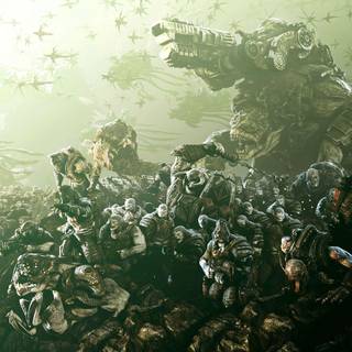 Epic gaming wallpaper