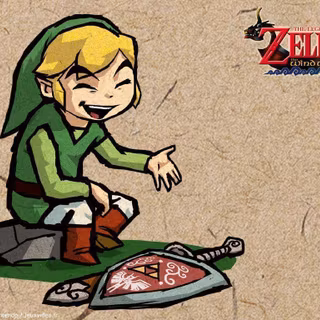 Wind Waker wallpaper