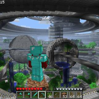 Minecraft computer wallpaper